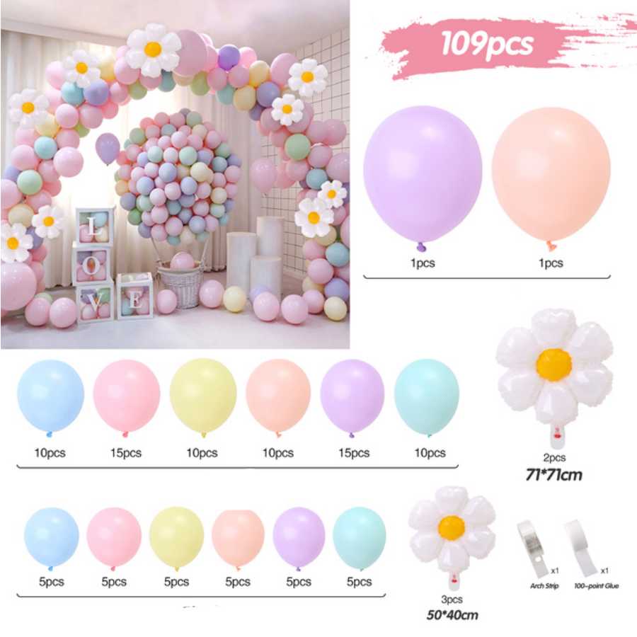 Party balloons